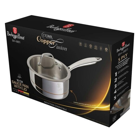 Berlinger Haus Saucepan with Lid, 16 cm Berlinger Haus BH8811