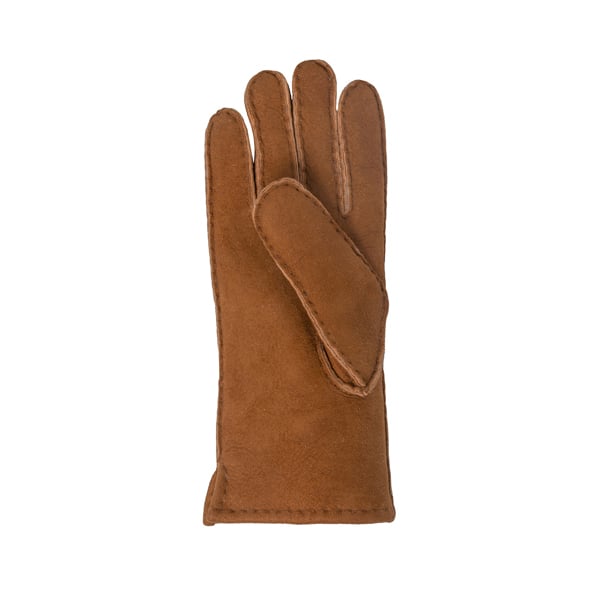 Nordvek Womens Sheepskin 3 Point Gloves
