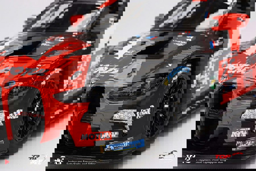 TSM BMW M4 GT3 #25 BMW Team RLL 2022 IMSA Daytona 24Hr 1:18 Scale TSM TS0403