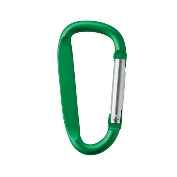 MidOcean Gancho Clip-On Aluminium Carabiner - Green - 