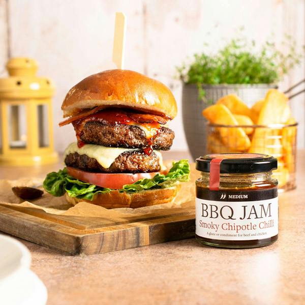 Ross & Ross Gifts Smoky Chipotle Chilli Jam 110g