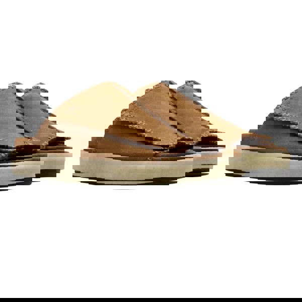 Clarks Originals Unisex Adult Overleigh Suede Sliders - Brown - 