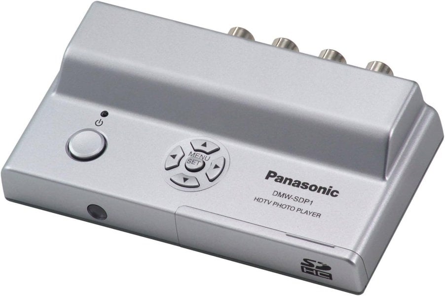 Panasonic DMW-SDP1EB High Definition Photo Player