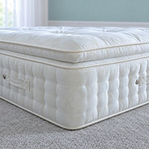 Bedmaster Signature Pillow Top 2000 Pocket Sprung Natural Mattress