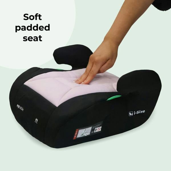 My Babiie MBCSB10 Booster Lite R129 Car Seat - Pink