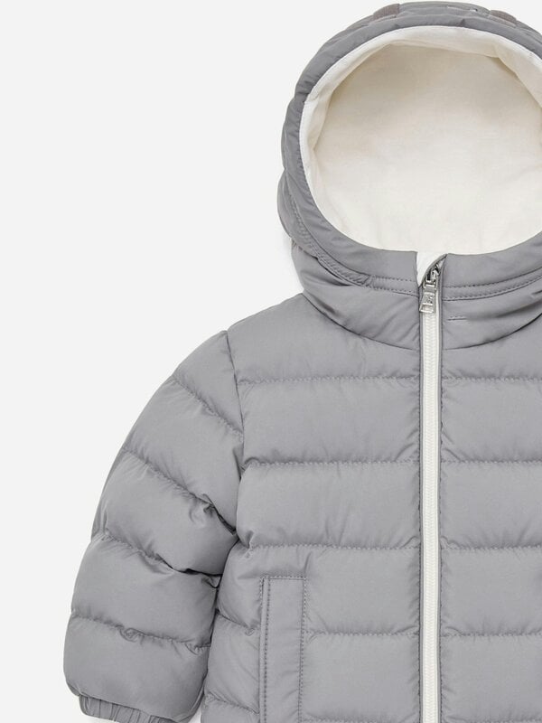 Moncler Enfant Baby Boys Down Padded Brannock Jacket in Grey