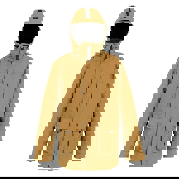 Regatta Mens Marron Insulated Waterproof Jacket - Nut Brown/Black