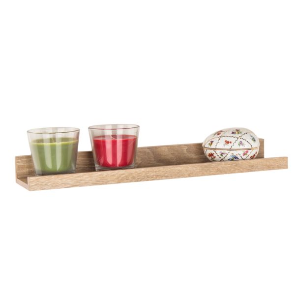 Core Products Dura Display Shelf Kit, Lipped Edge, Foiled Finish
