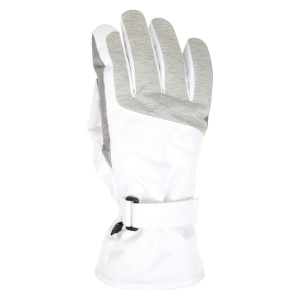 Mountain Warehouse Womens/Ladies Glide Waterproof Ski Gloves - White