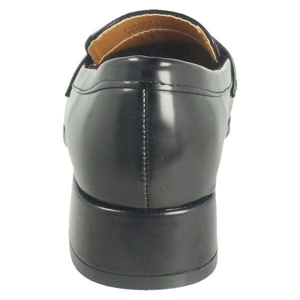 Spot On Ladies Spot On Low Heel Loafer Shoes F90155
