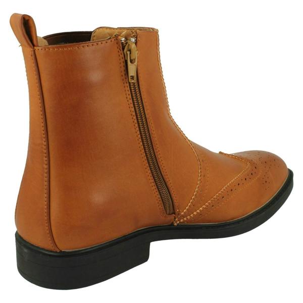 Thomas Blunt Mens Thomas Blunt Casual Ankle Boot 'A3R050'