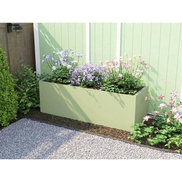 Dunster House Green Garden Bed Planter 1800mm x 600mm x 600mm