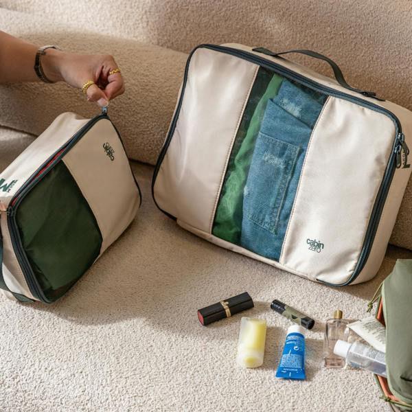CabinZero Lux Packing Cubes Set