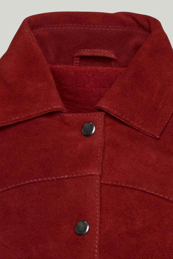 Pelle D’annata Ashley Suede Jacket