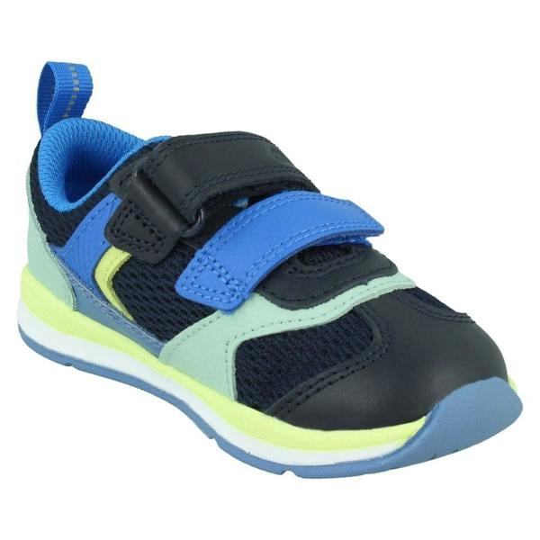 Clarks Boys Clarks Casual Trainers Ferris Run