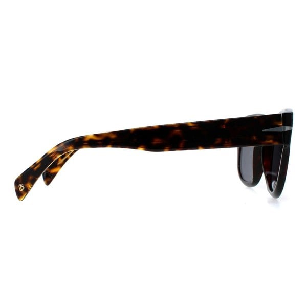 David Beckham Sunglasses DB7045/S 086 IR Havana Grey