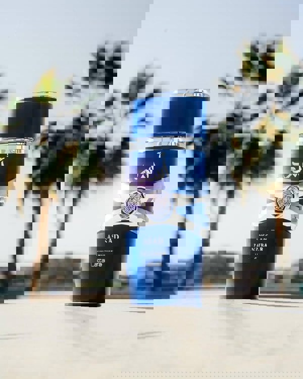 Asad Zanzibar EDP Parfum by Lattafa  beach banner