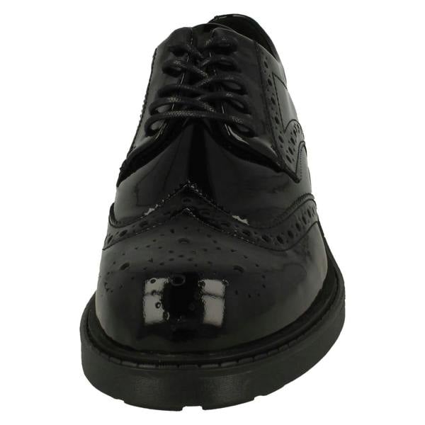 Clarks Ladies Clarks Brogue Detailed Shoes - Orinoco2 Limit