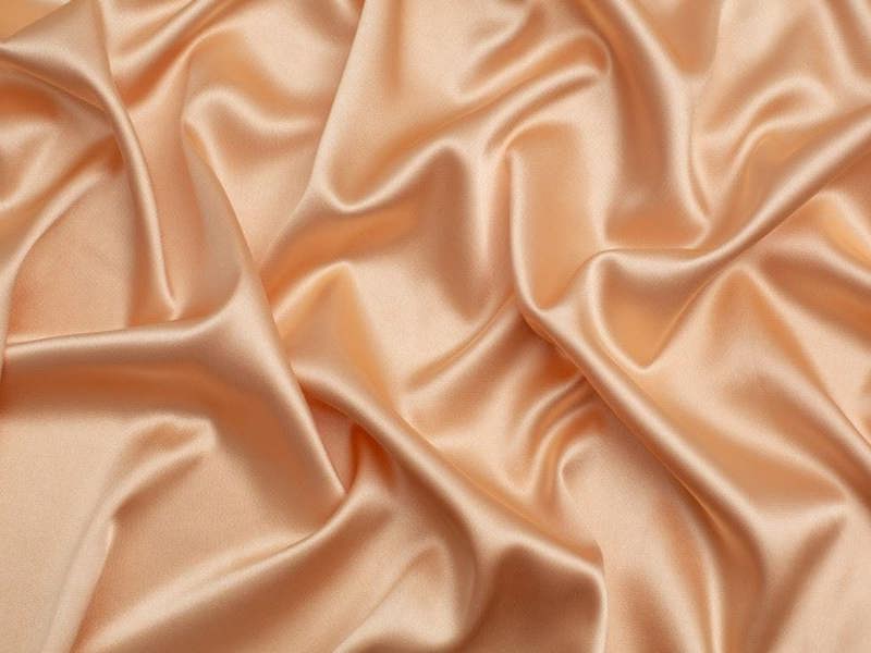 Minerva Core Range Minerva Light Stretch Woven Satin Fabric - Plain Design Dressmaking Fabric, 145 cm / 58" Wide - per metre