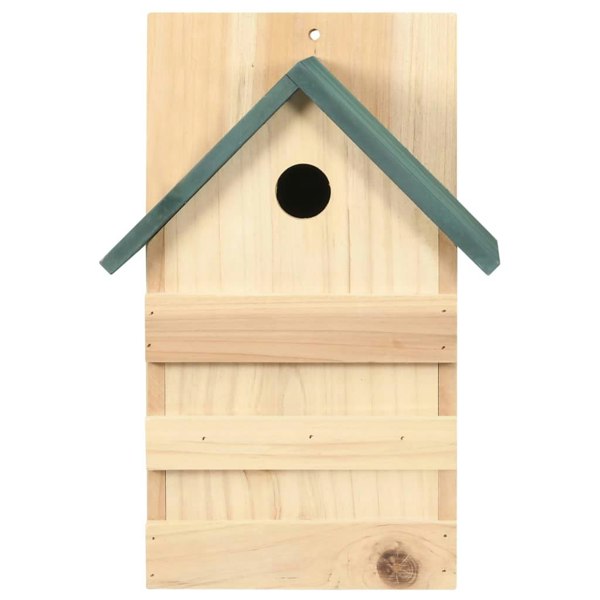 Berkfield Bird Houses 4 pcs 23x19x33 cm Firwood