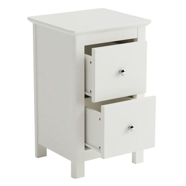 Core Products Nairn 2-Drawer Petite Bedside Cabinet