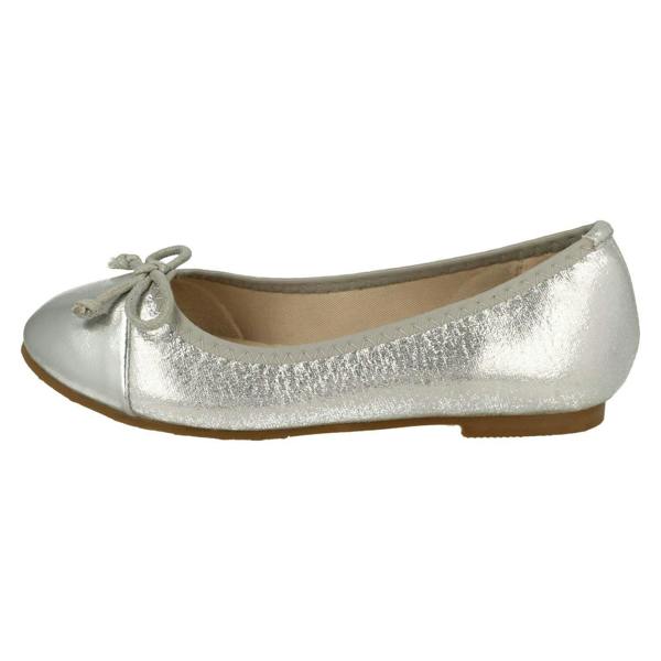 Spot On Girls Spot On Bow Detailed Ballerina Shoes