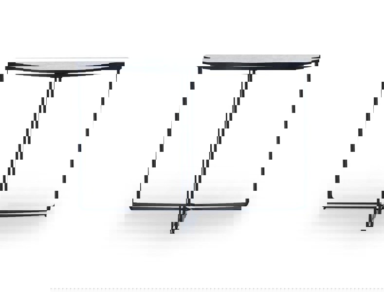 Demi Lune Console Table by Gillmore