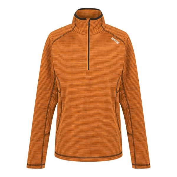 Regatta Mens Yonder II Half Zip Fleece Top - Fox