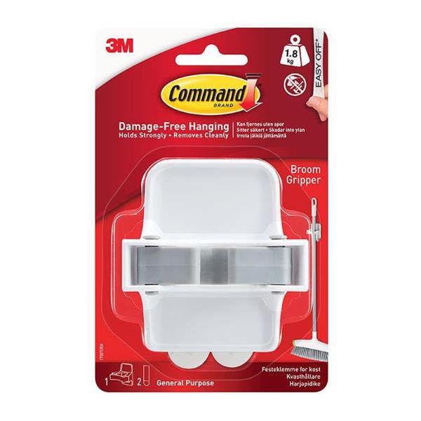 Command 17007-ES Broom Gripper 1.8kg - One Colour - 