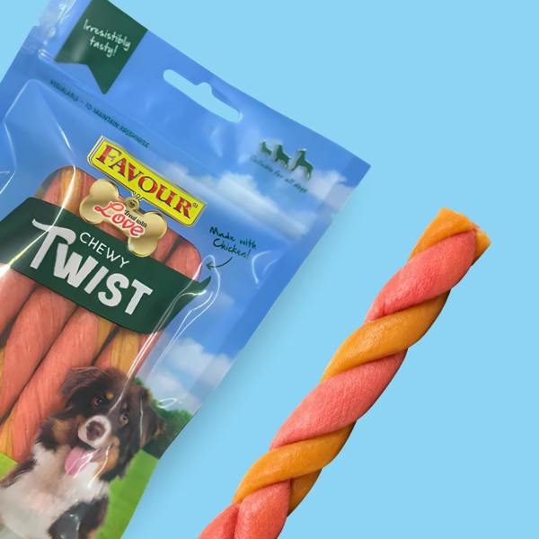 Favour Chewy Twists 100g
