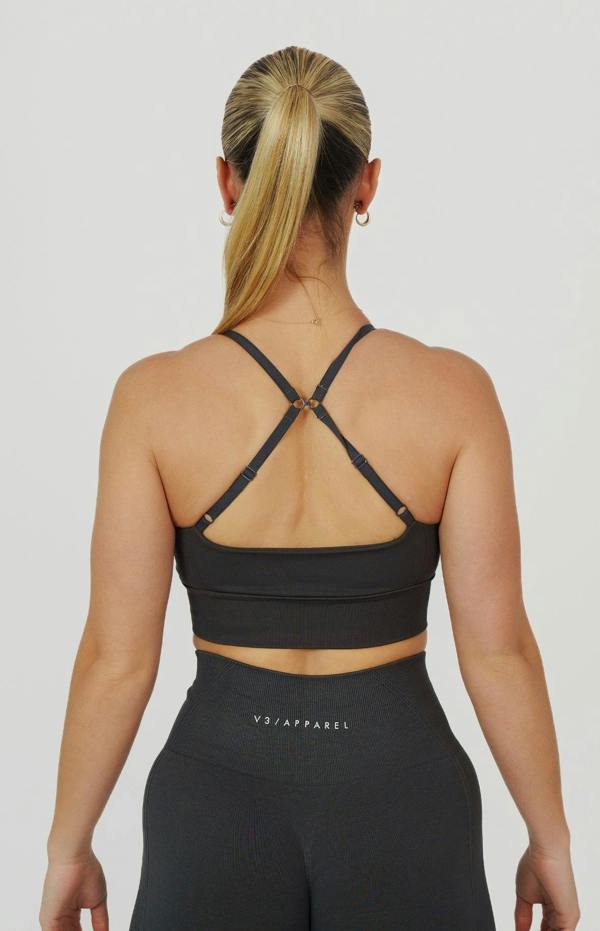 V3 Apparel Tempo 3-Piece Seamless Set - Slate Grey