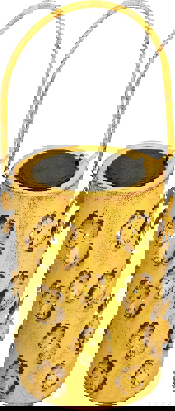 Luxform Solar LED Daisy Flower Lantern YELLOW