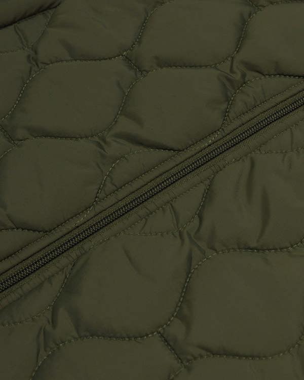 Steel & Jelly addington-onion-quilted-gilet