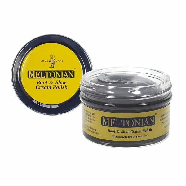 Meltonian Boot and Shoe Cream Polish - Conditioning and Colour Restoration 50ml