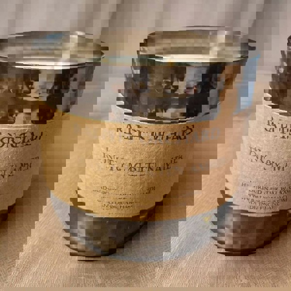 Honey & Molten Amber Scented Soy Candle