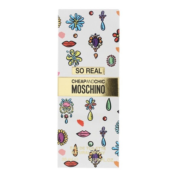 Moschino Cheap And Chic So Real Eau de Toilette 30ml for Her
