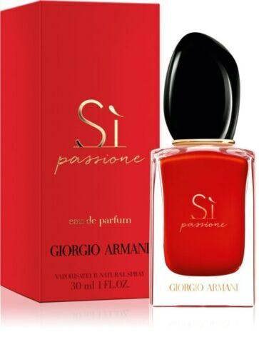 Giorgio Armani Si Passione 30ml Eau De Parfum EDP Spray For Her