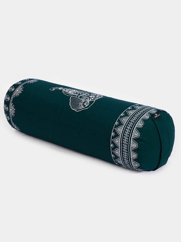 Yoga Studio Organic Buckwheat Elephant Meditation Bolster Cushion