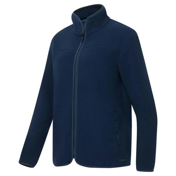 Regatta Womens/Ladies Frankie Borg Full Zip Fleece Jacket - Navy - 