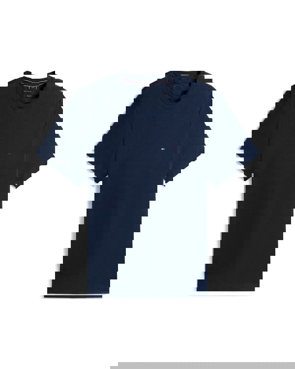 Tommy Hilfiger Light Interlock Mens T-Shirt - Desert Sky