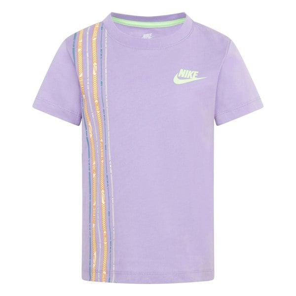 Nike Girls Happy Camper T-Shirt - Purple