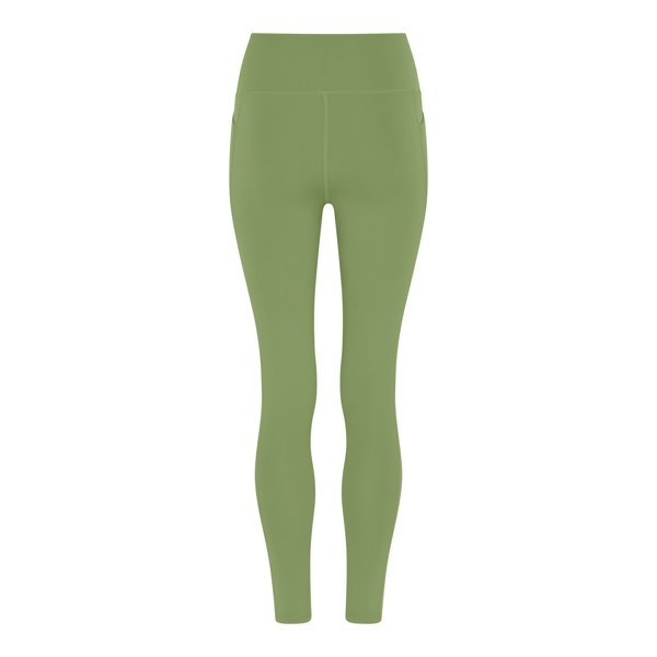 Girlfriend Collective Women's Pocket 7/8 Leggings - Mantis