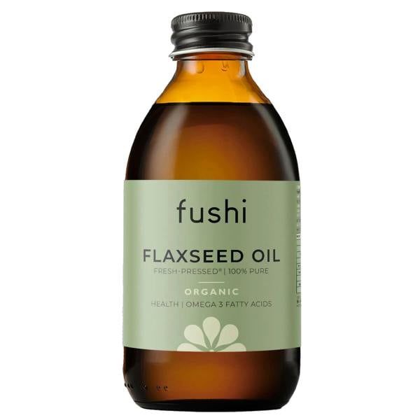 Fushi Organic Health Oils Organic Flaxseed Oil 100ml