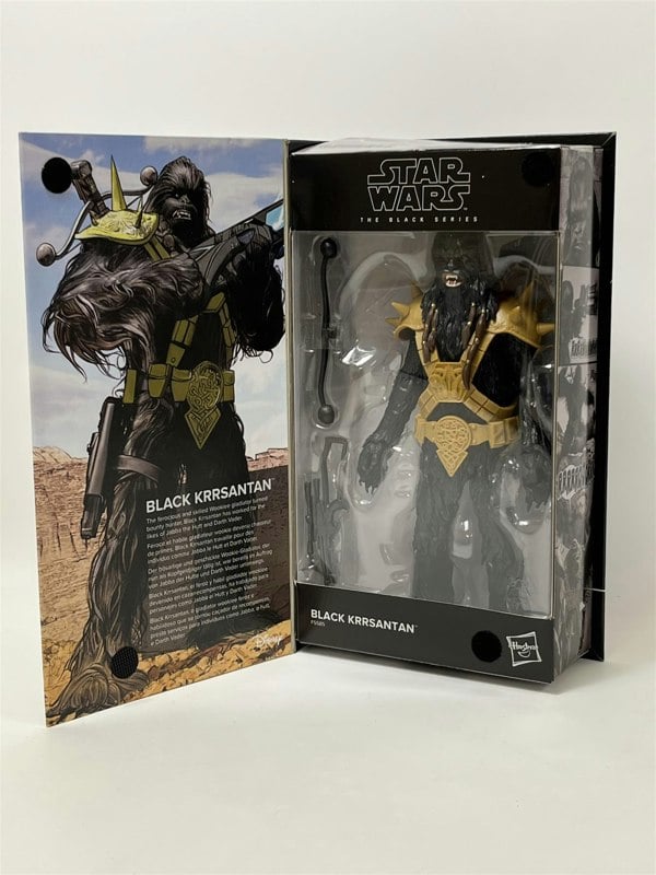 black krrsantan star wars the black series 7.25 inch figure hasbro f5585