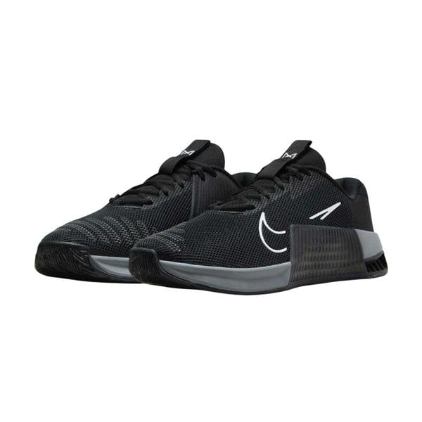 Nike Mens Flat Trainers - Black/Grey - 