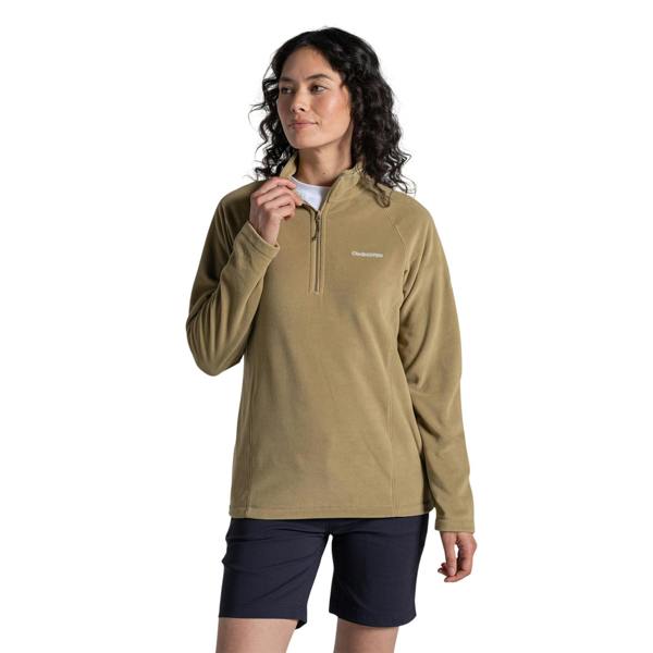 Craghoppers Womens/Ladies Miska VI Half Zip Fleece - Cardamon - 