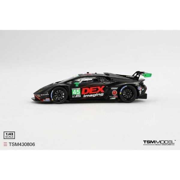 MCSlots Lamborghini Huracan GT3 EVO2 #45 Wayne Taylor Racing With Andretti 2024 IMSA Daytona 24Hrs 1:43 Scale TSM430806