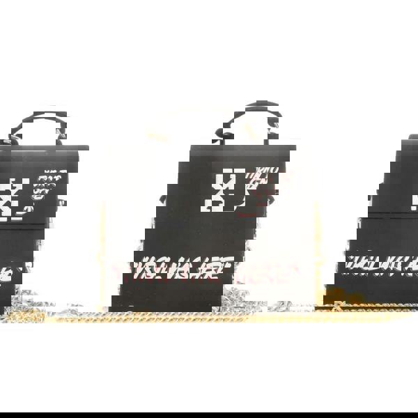 Off White Jitney AirPod Pro Case - Black/White - 