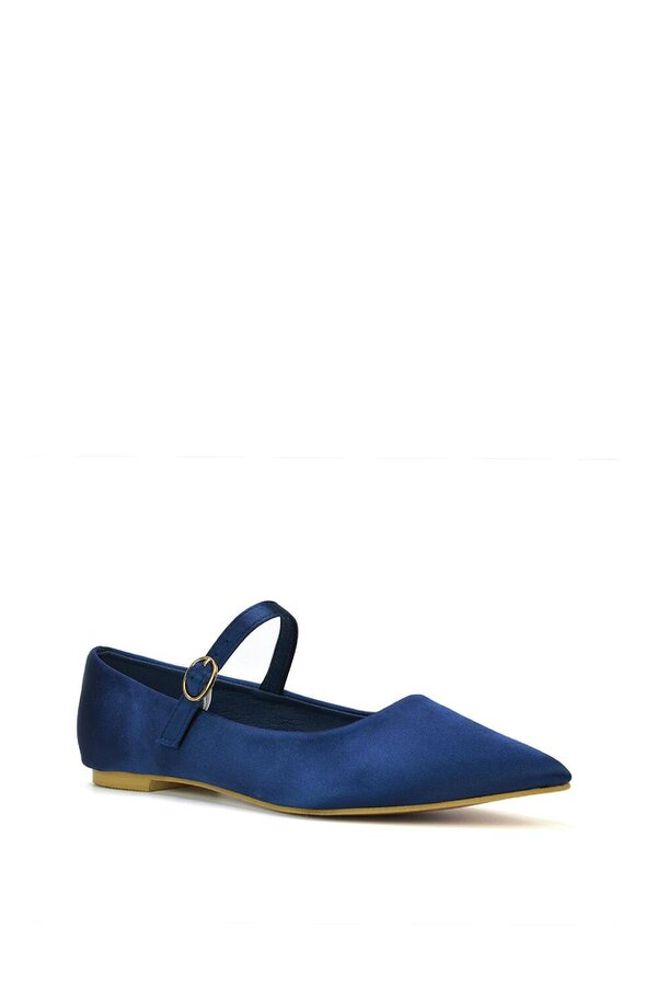 XY LONDON Flat Mary Jane Ballerina Pumps