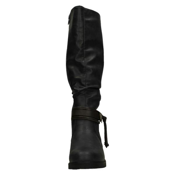 Rieker Ladies Rieker Fleece Lined Knee High Boots 91694